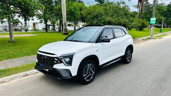 HYUNDAI CRETA 1.0 TGDI FLEX N LINE AUTOMÁTICO